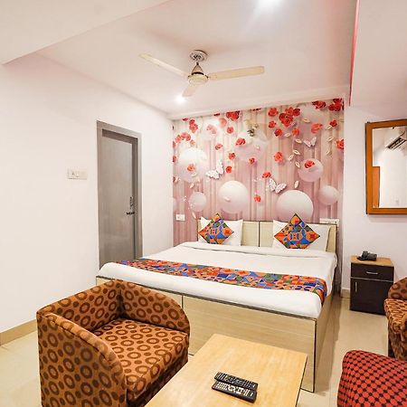 Fabexpress R Inn - Nr Prayagraj Railway Station Muthiganj Eksteriør billede