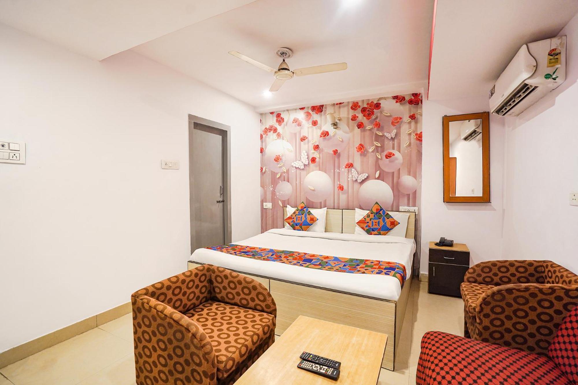 Fabexpress R Inn - Nr Prayagraj Railway Station Muthiganj Eksteriør billede