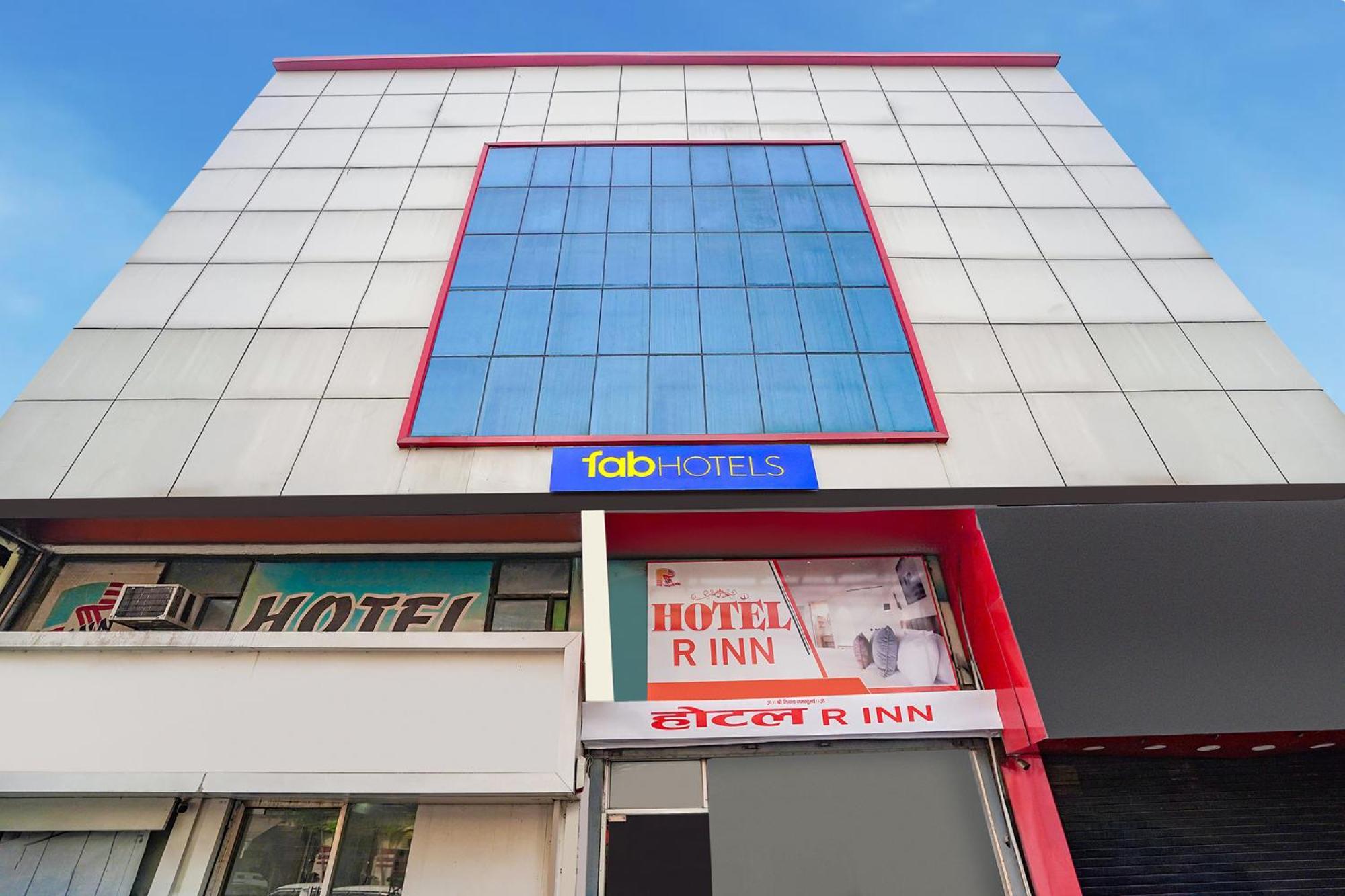 Fabexpress R Inn - Nr Prayagraj Railway Station Muthiganj Eksteriør billede