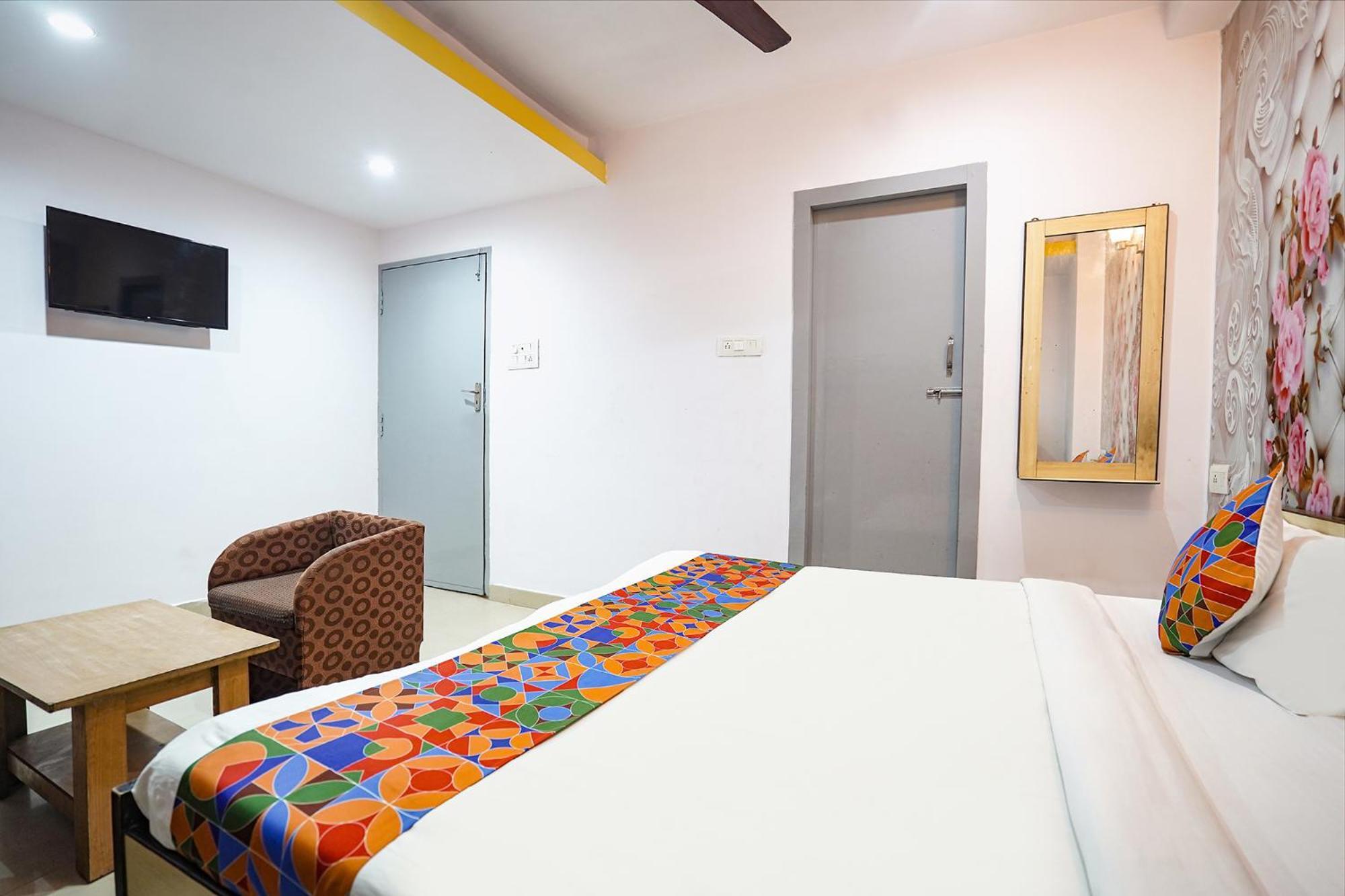 Fabexpress R Inn - Nr Prayagraj Railway Station Muthiganj Eksteriør billede