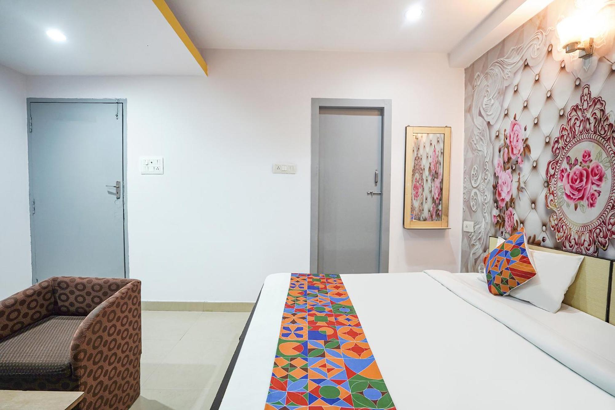 Fabexpress R Inn - Nr Prayagraj Railway Station Muthiganj Eksteriør billede