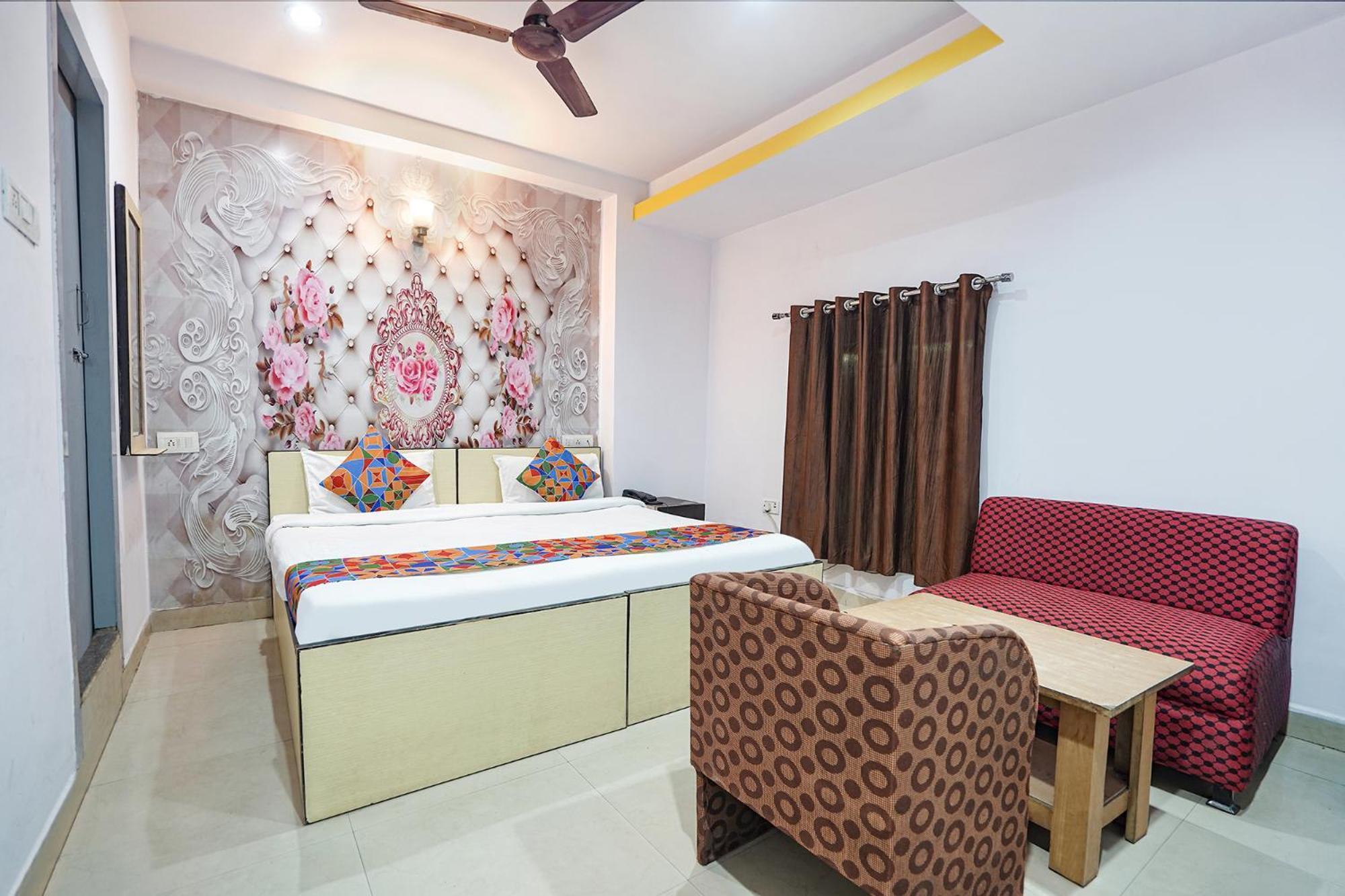 Fabexpress R Inn - Nr Prayagraj Railway Station Muthiganj Eksteriør billede