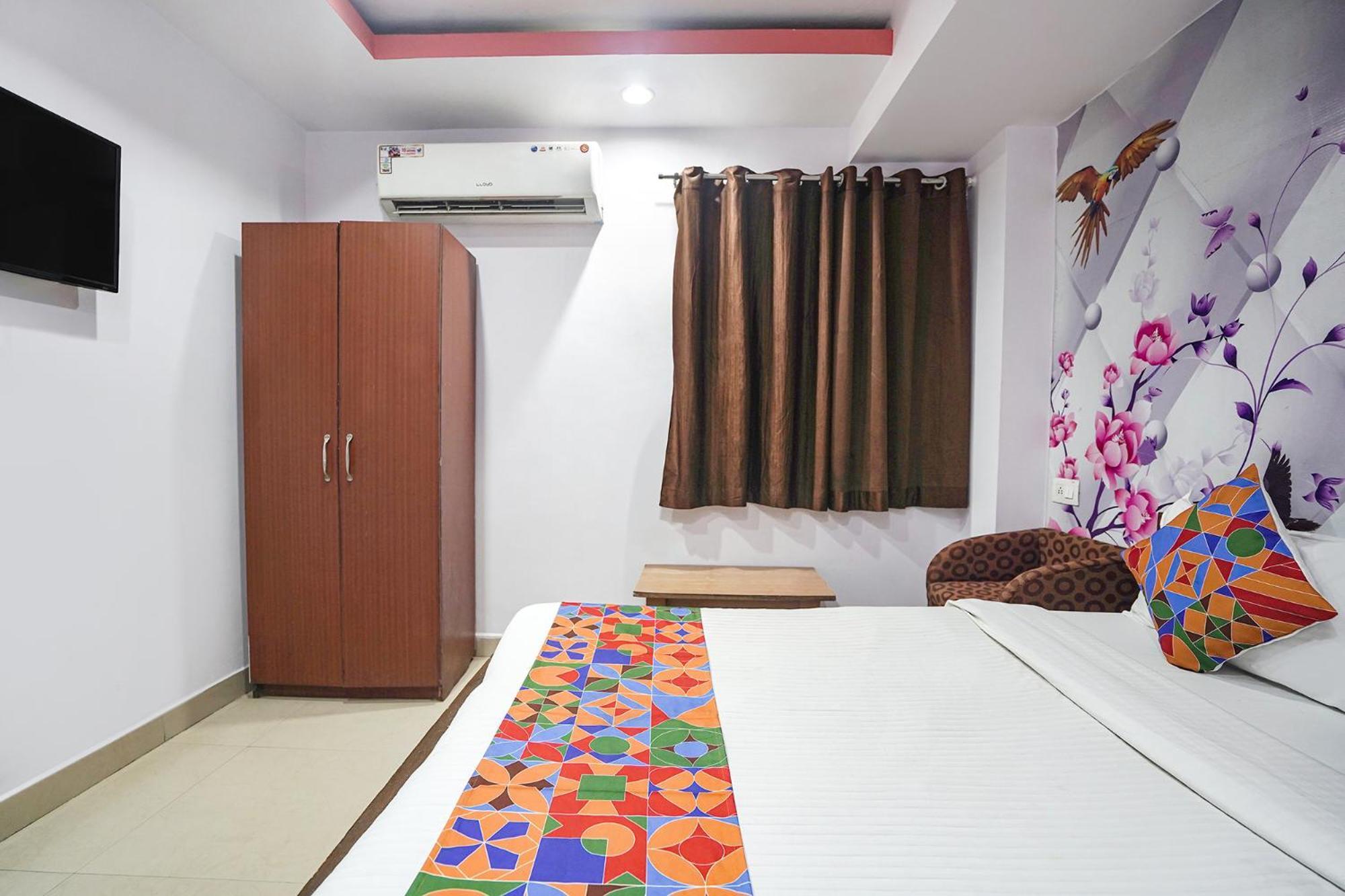 Fabexpress R Inn - Nr Prayagraj Railway Station Muthiganj Eksteriør billede