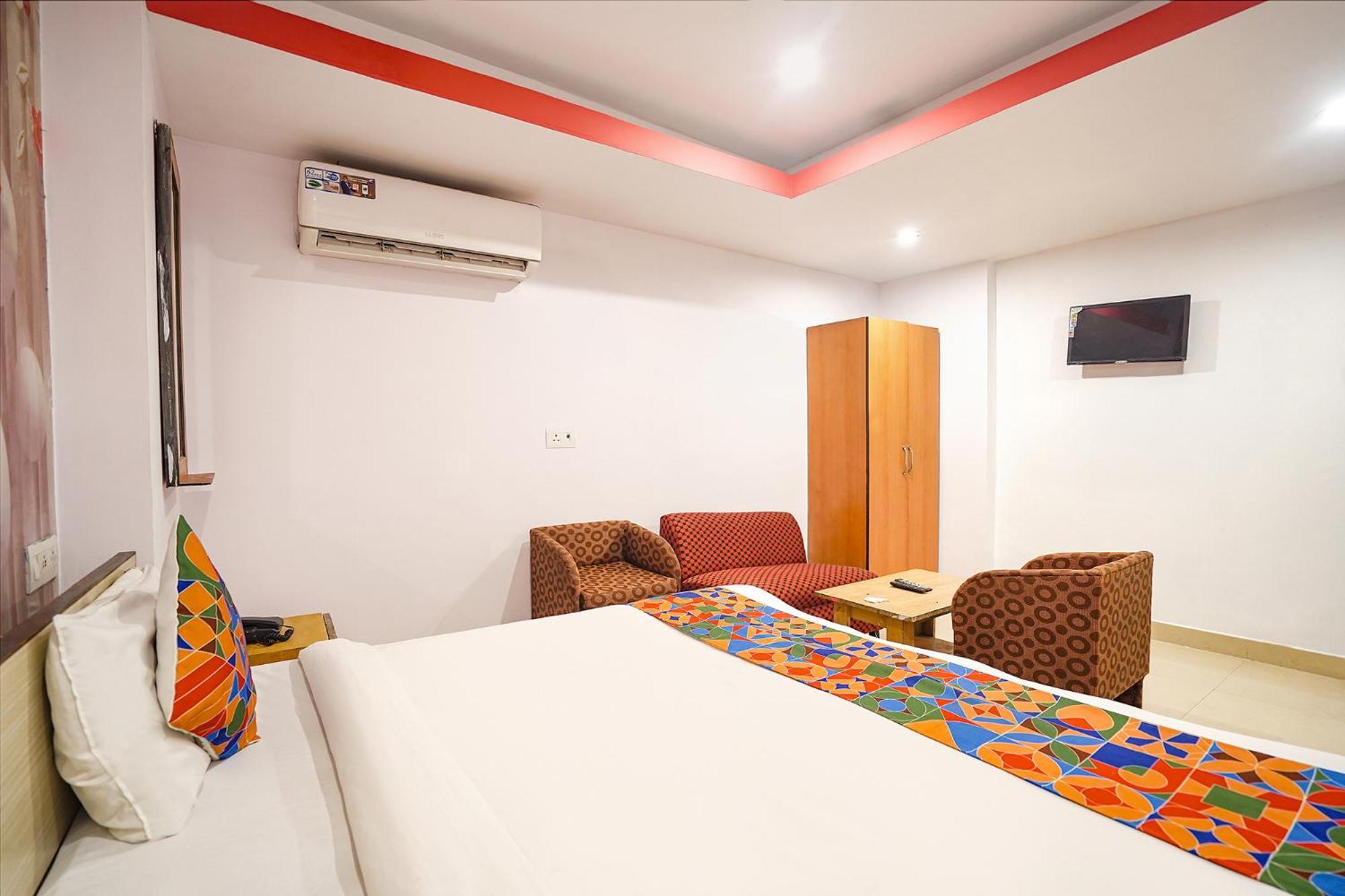 Fabexpress R Inn - Nr Prayagraj Railway Station Muthiganj Eksteriør billede